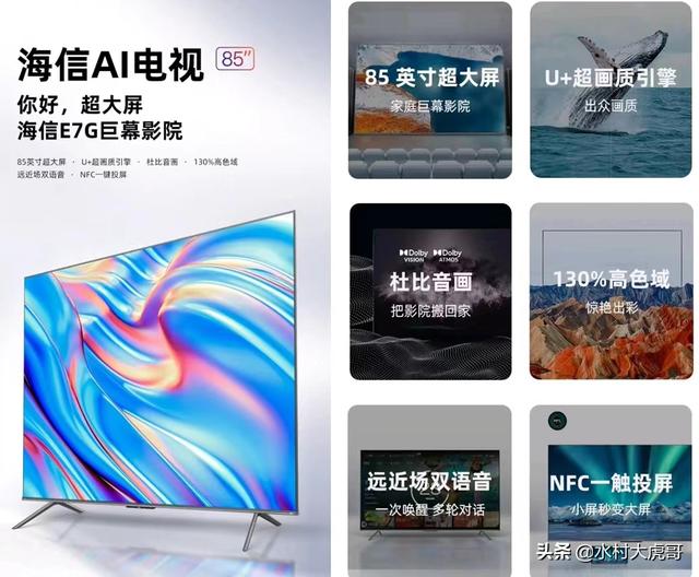 万元级别，最全85寸对比分析，拿走不谢