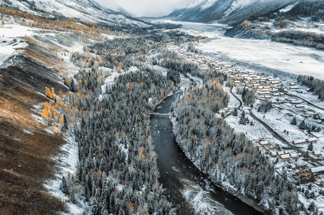 冬天新疆的美，被忽略了這麽多年