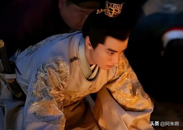 《山河月明》看懂朱标临死前画的三个圈，才明白吕氏为何两次尖叫