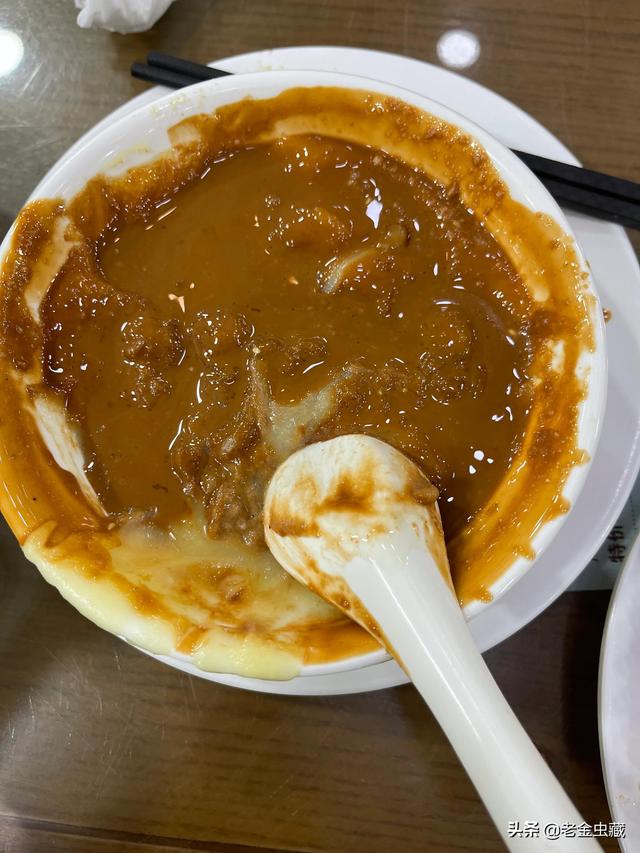 去大興胡同看城隍廟遺迹，順便喝一碗老北京的面茶