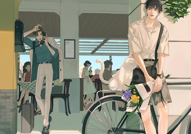 原耽四大刑侦图片（原耽四大刑侦在黑暗中）