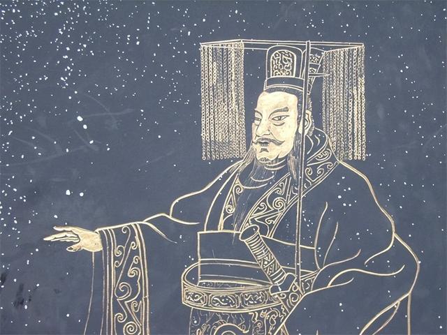 1996年，中德双方对秦始皇陵核磁扫描，发现了一个巨大陪葬坑