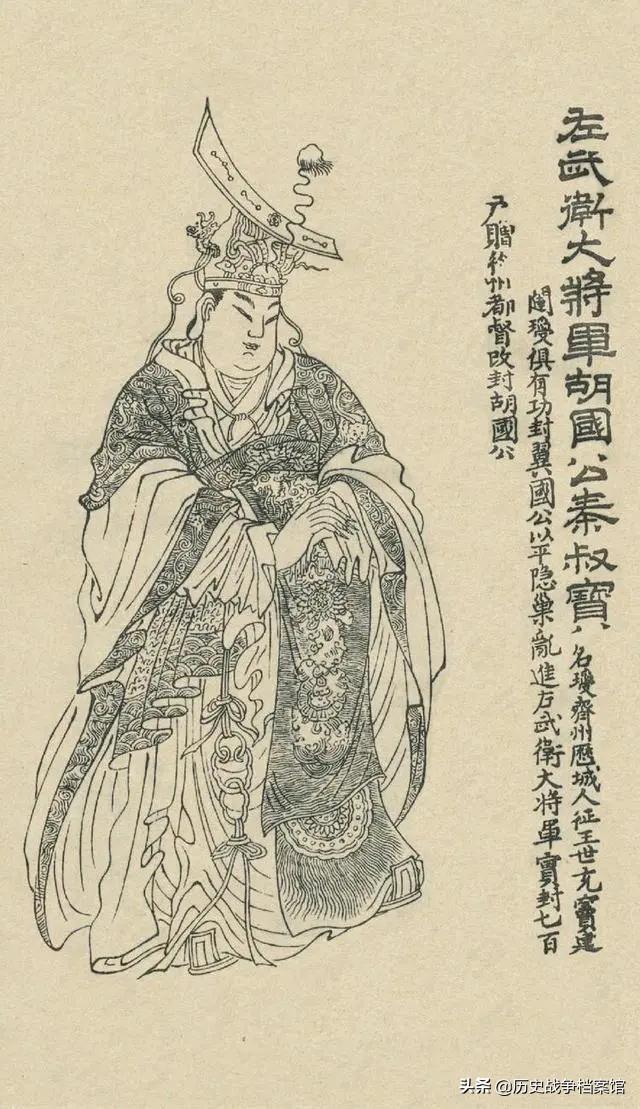 唐太宗手下第一猛将，战功无数，而李世民却从未将他当做自己人