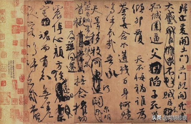 784年初秋，书法巨匠颜真卿被勒死在龙兴寺，他为何而死？