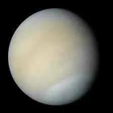 美苏两国发射的探测器所拍摄到的金星照片