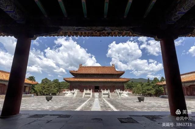 十美清東陵，您見過嗎？