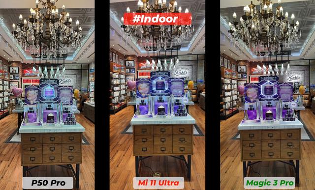 华为P50Pro/小米11UItra/荣耀Magic3Pro，拍照对决，最终谁赢了？
