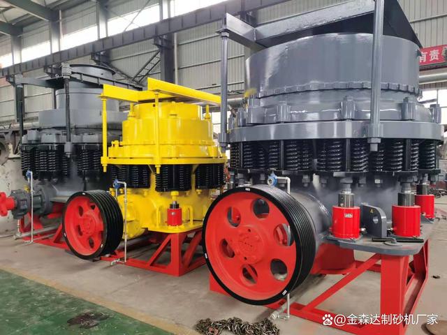 圆锥破碎机出现故障怎仫办