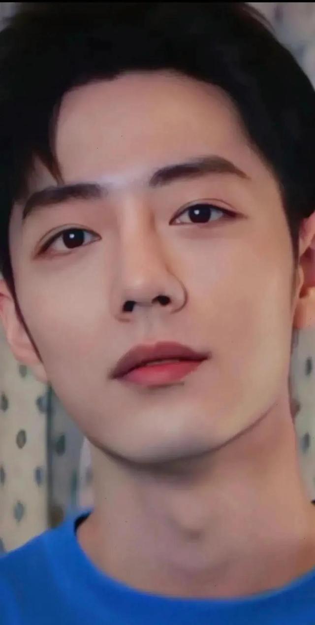 肖战一眼就惊艳的照片——肖战惊艳美图100张无水印横图-天晟网