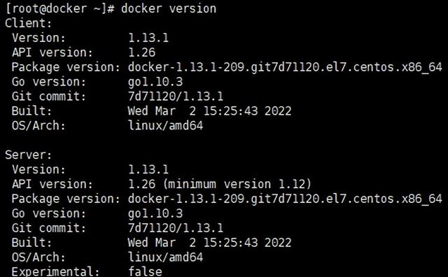 Linux环境中Docker容器安装与使用（一）