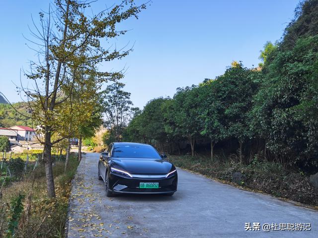 漢EV自駕廣西，跋山涉水步行探訪湘江源頭，美如畫