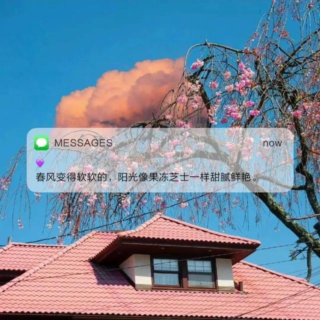 [云端万福云跟随转发]，微信背景图底下的文字怎么弄