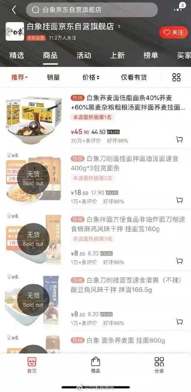 冲上热搜的白象，可惜了