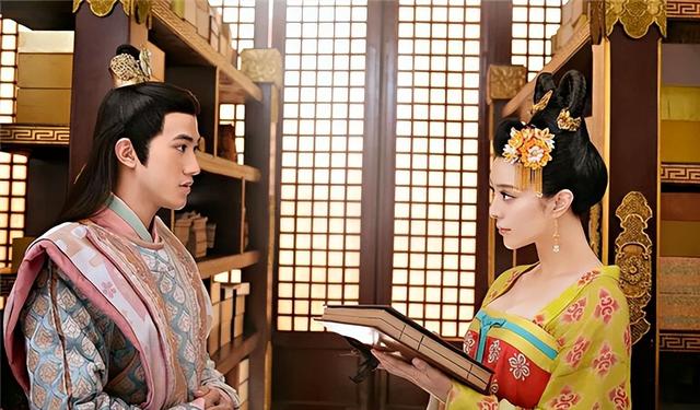 李世民与武则天“结婚”第一天，创造一历史记录，5000年无人可破