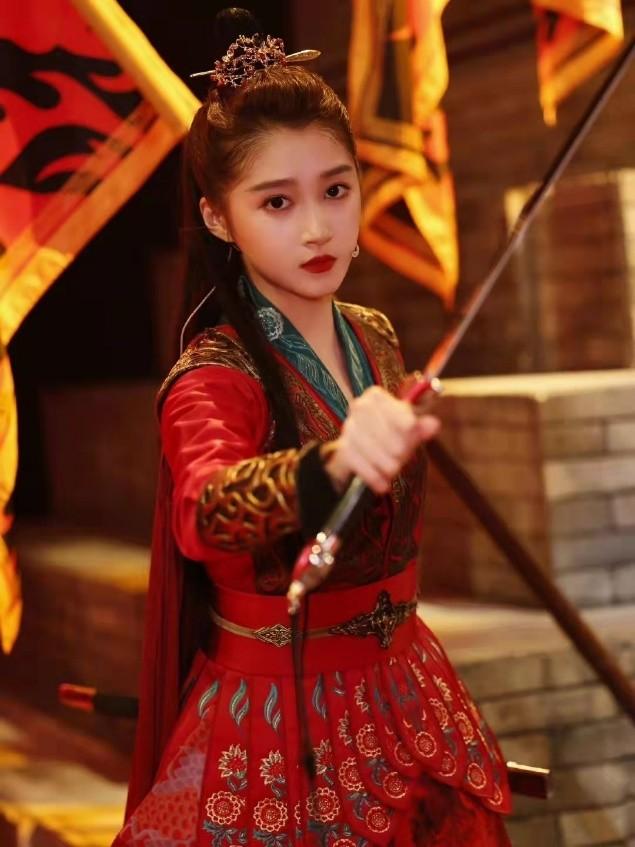 关晓彤的照片可爱最美古装关晓彤演古装公主