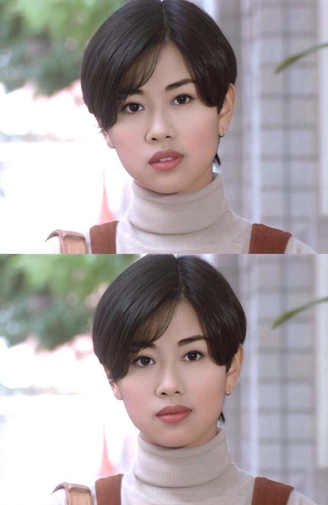 90年代香港女明星短发图片