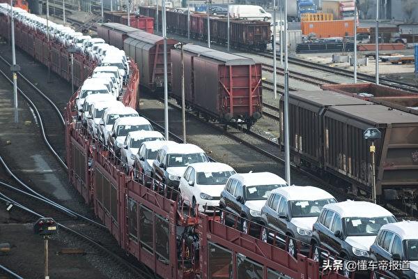 突发 | 担心商品车丢失？宝马奥迪保时捷暂停铁路向中国输送进口车