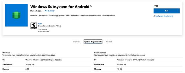 Windows 11 Android子系统体验：CPU测试超神，部分体验还有待提升