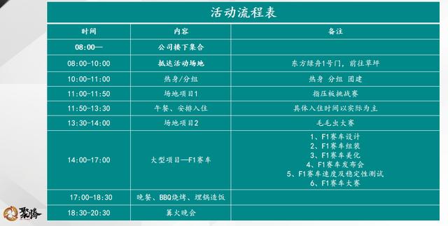 兩天一夜團建