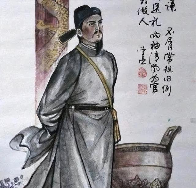铁骨铮铮的铁铉，忠贞不二，惨遭凌迟、下油锅依然威武不屈
