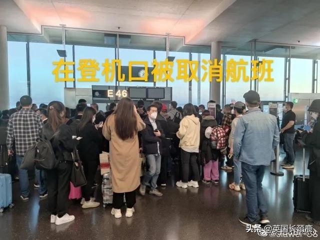 起飞前十分钟取消航班！200余名乘客滞留苏黎世：“我们想回家”