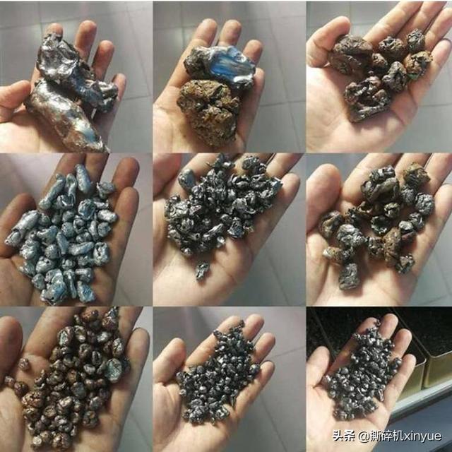 固原马口铁破碎机