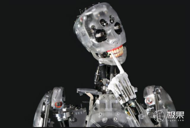 老外造人形机器人！表情生动堪比人类，微微一笑吓坏网友