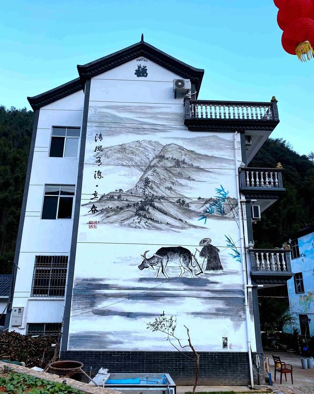 民間壁畫：題材豐富接地氣，多姿多彩夠藝術