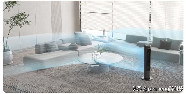 米家出了一个能用一年四季的智能电扇