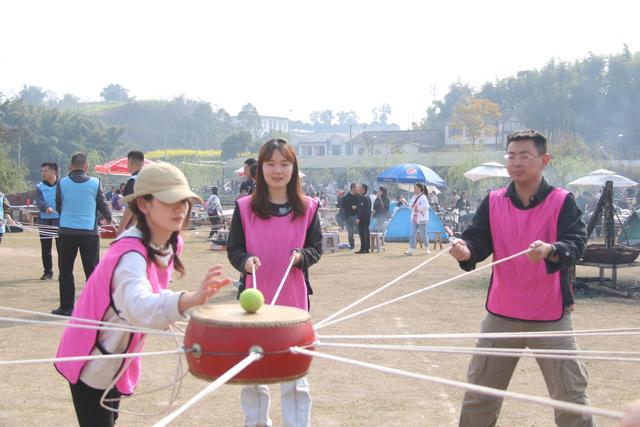 100人左右的团建