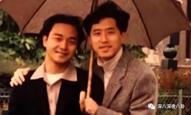 唐鹤德对张国荣的这份长情，令人动容…