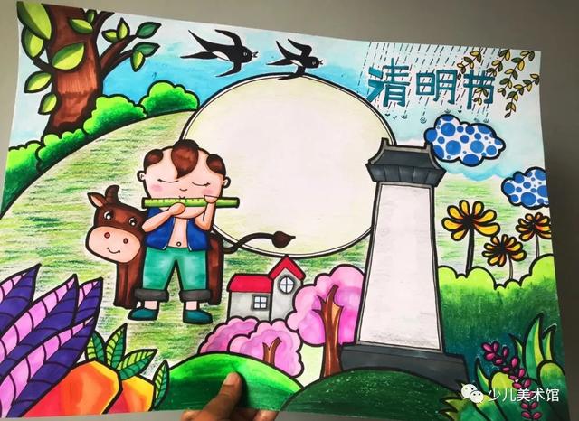 2022清明节手抄报+主题画素材全集，不用担心老师的作业不会画啦