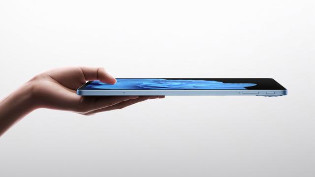 vivo首款平板vivo Pad曝光：全金属一体化设计，支持杜比视界