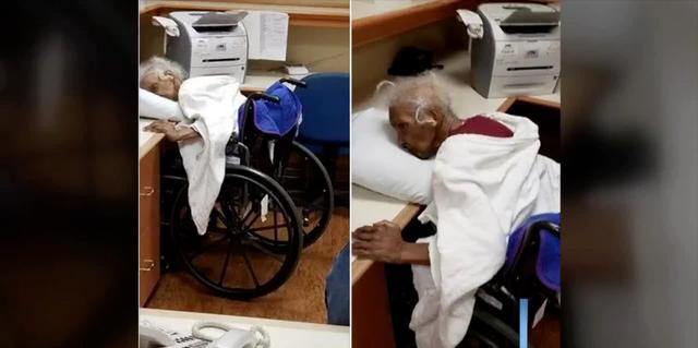 全网愤怒！上海一福利院欲送未死老人火化，人还在动装进裹尸袋？
