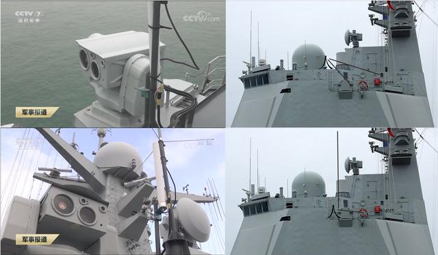 央视曝光052D不明设备，综合判断应为激光武器，比舰炮导弹都好用