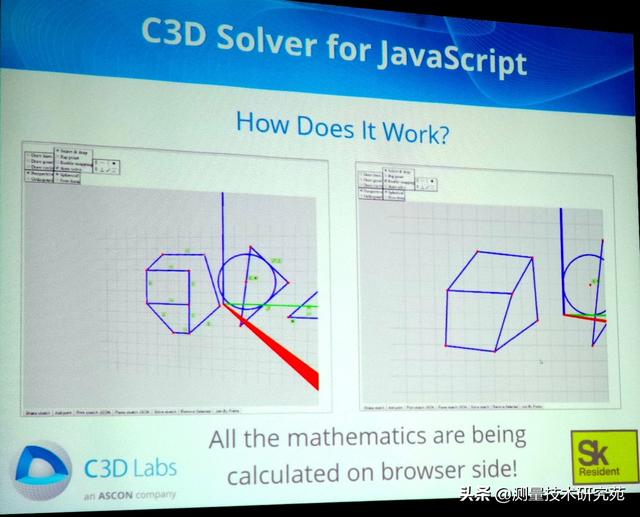 俄罗斯三维建模引擎：C3D内核