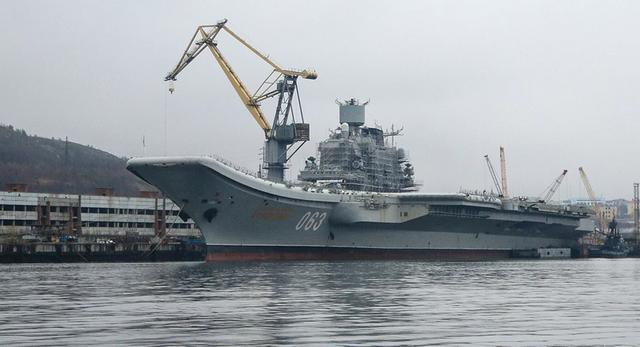 俄海军5大主力巡洋舰，1艘沉没1艘在改装，如何反制北约3航母？