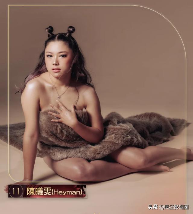 对标TVB的香港小姐，又一档选美比赛诞生，16强出炉辣到我了