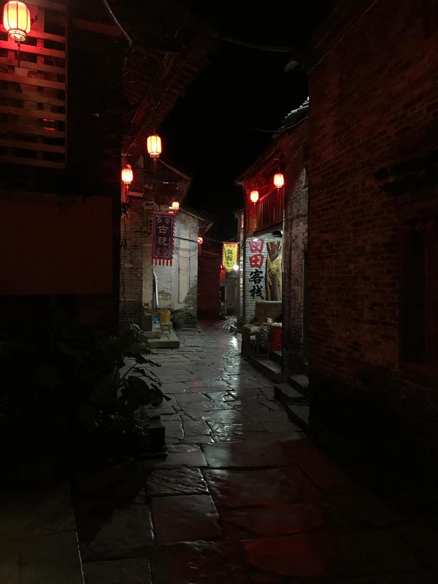 廣西旅行·黄姚散记