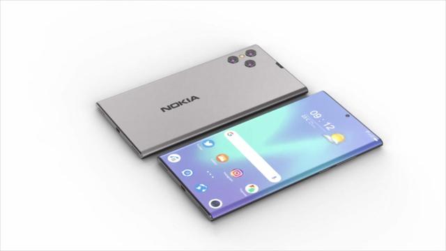 诺基亚新5800渲染图：天玑9000+100寸投影，外观让苹果爱恨交加