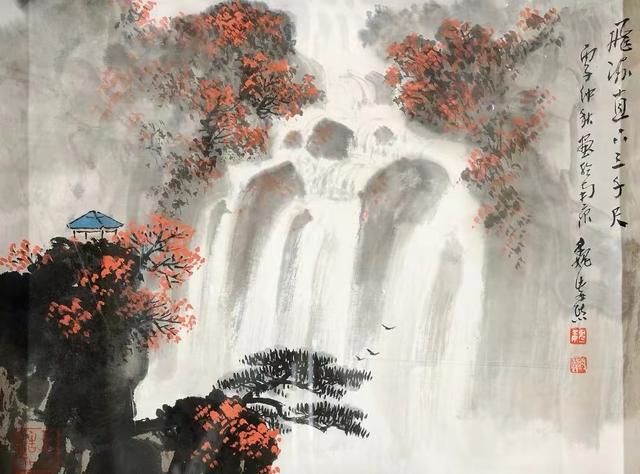 魏自喜60幅高清山水画赏析插图