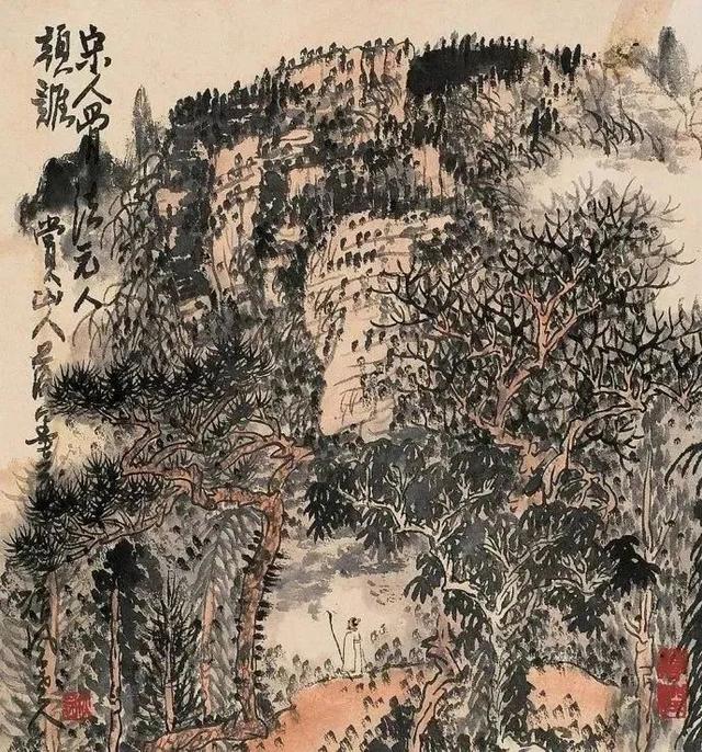 黄秋园山水画赏析插图