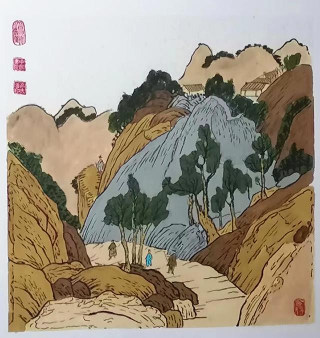 王桂堂画家图片