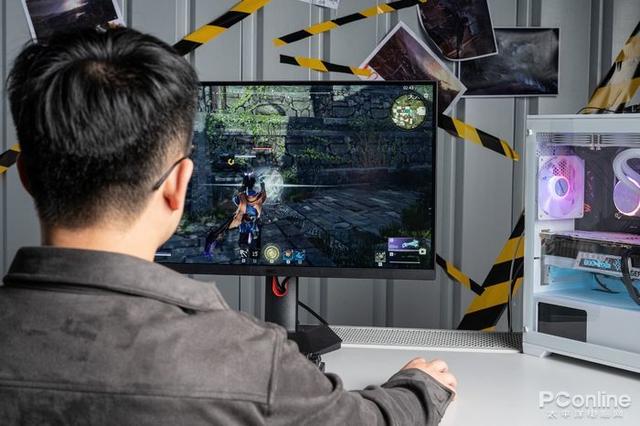 HKC 神盾系列 MG27Q 显示器评测（hkc 神盾 mg27q 显示器怎么样）(28)