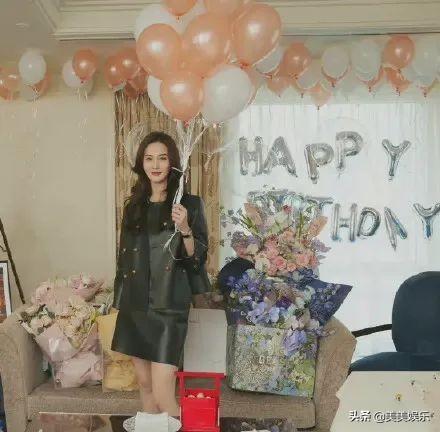 刘诗诗生日杨幂倪妮发文，不见老公吴奇隆！男方去年就没送祝福