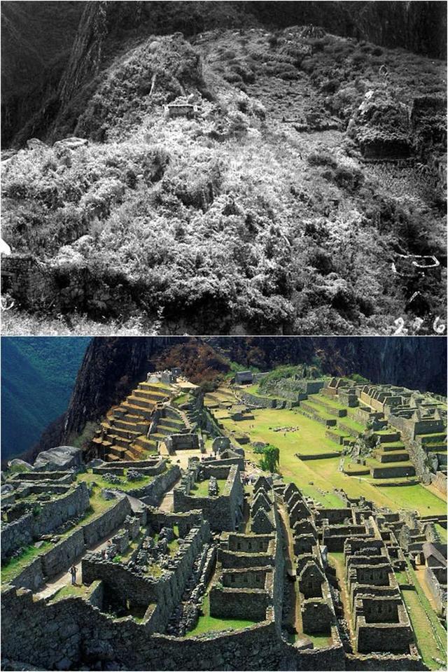 35张震撼对比照！世界著名景点100年前是什么样？