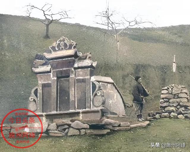 老照片：蘸人血馒头的清朝人，末代皇帝溥仪与裕仁天皇的合照