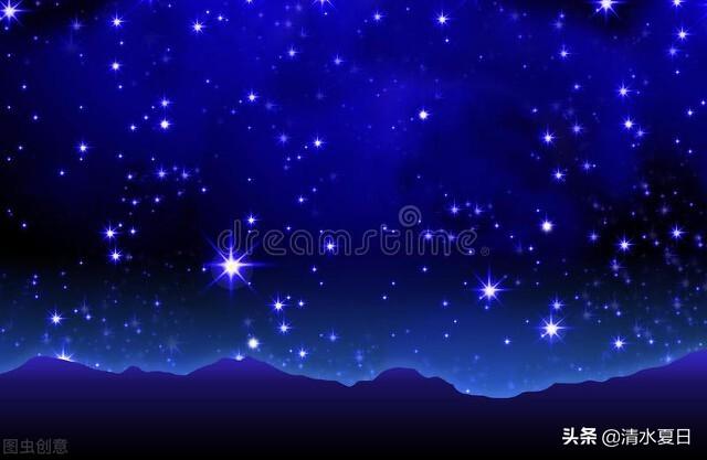 天空中最亮星——北极星，为什么它能够一直处于地球的正北方
