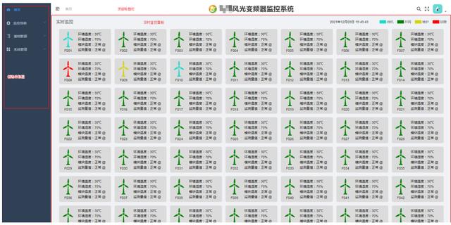 风光变频器监控系统