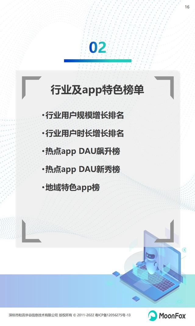 月狐数据：2022年Q1移动互联网行业数据研究报告，60页